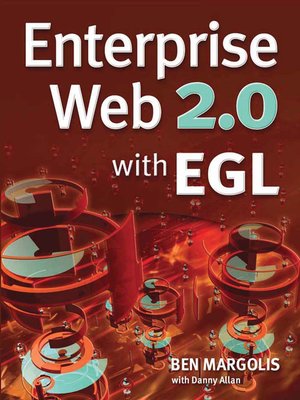 cover image of Enterprise Web 2.0 with EGL